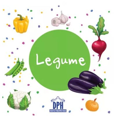 Legume. Carti pliate