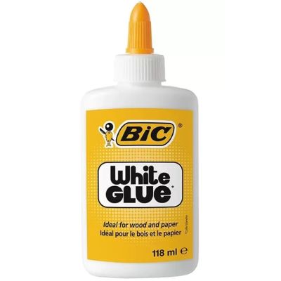 Lipici alb 118 ml BIC
