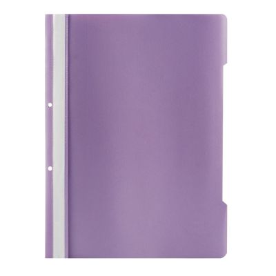 Dosar cu sina si 2 perforatii Noki, lila, 50 bucati/set
