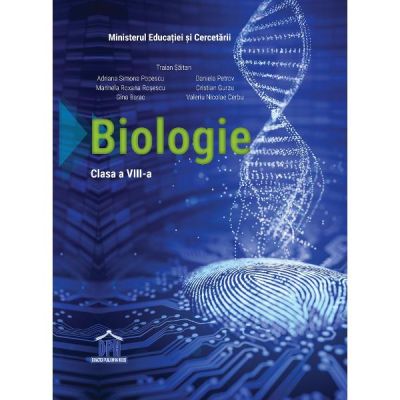Manual Biologie clasa a 8-a -Adriana Simona Popescu