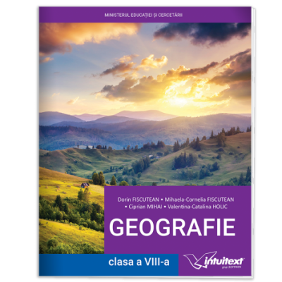 Manual Geografie, clasa a 8-a - Dorin Fiscutean