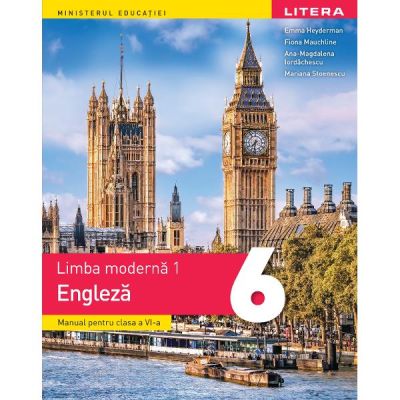 Manual limba engleza clasa a 6-a L1 - Emma Heyderman