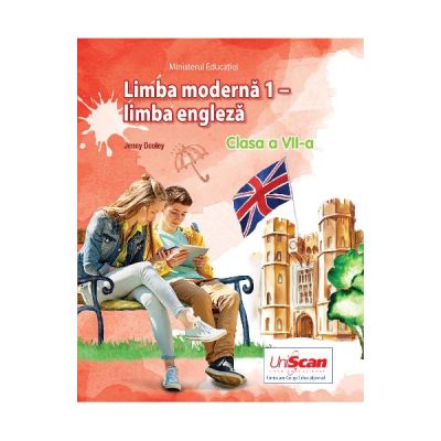Manual limba moderna 1 Engleza clasa 7 - Jenny Dooley