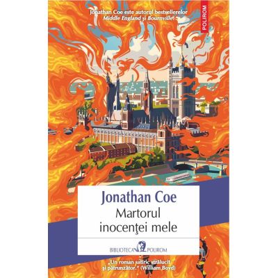 Martorul inocentei mele - Jonathan Coe