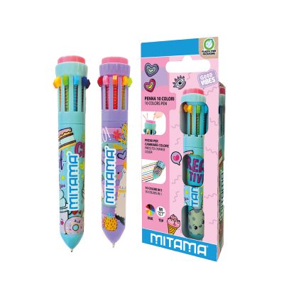 Pix Mitama, 10 culori, design fata