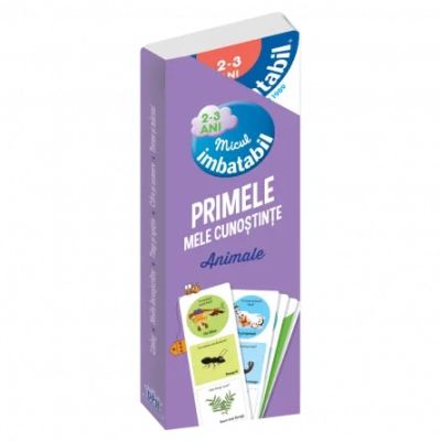 Micul Imbatabil. Primele mele cunostinte. Animale