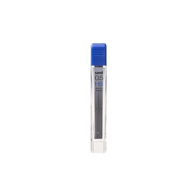 Mine creion mecanic UNI Nano Dia UL05-102ND, 0. 5mm, HB, set 12 buc