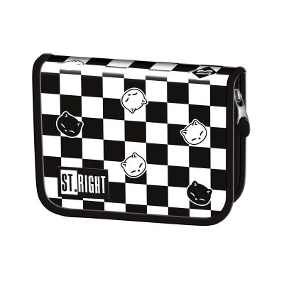 Penar PC03 ST Right Chess Cats 1 compartiment, 2 clapete