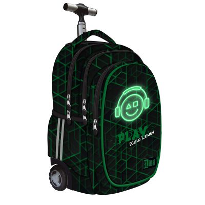 Troller TB01 ST Right Play New Level? 4 compartimente, 44x32x25 cm