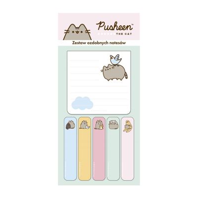 Set notite adezive Majewski, Pusheen, 6 bucati