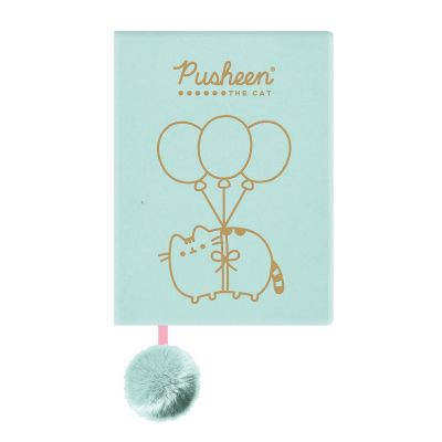Jurnal pufos Majewski, Pusheen, design verde, A5, 96 file