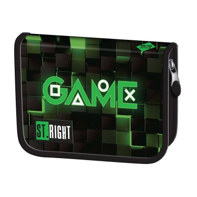 Penar Majewski ST Right, PC03, Green Game, 1 compartiment, 20.5 x 14 x 3.5 cm