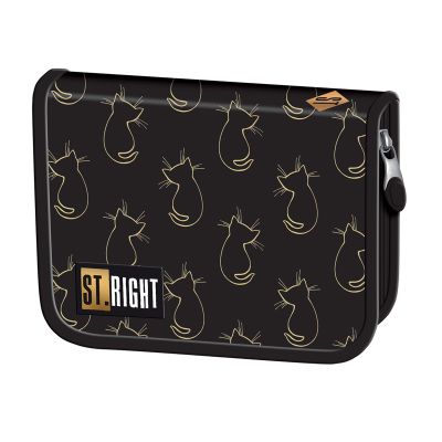 Penar Majewski ST Right, PC03, Golden Cats, 1 compartiment, 20,5 x 14 x 3,5 cm