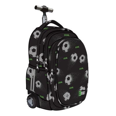 Troller Majewski ST Right, TB01, Pixel Balls, 4 compartimente, 44 x 32 x 25 cm