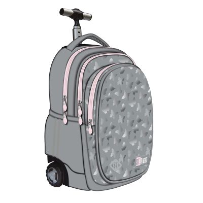 Troller Majewski ST Right, TB01, Silver Butterflies, 4 compartimente, 44 x 32 x 25 cm