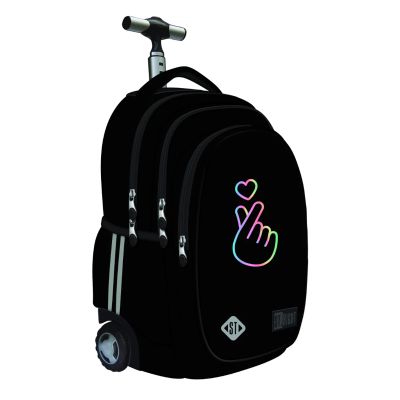 Troller TB01 ST Right, 4 compartimente, colectia Pastel K-Pop