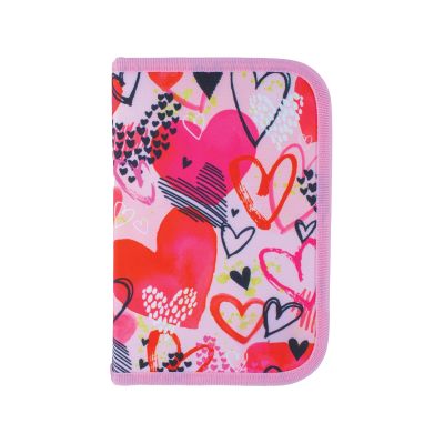 Penar Next Level, 1 compartiment, colectia Heart Queen, 21x14x4 cm