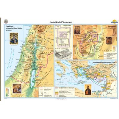 Noul Testament 160x120 cm CR-3236A