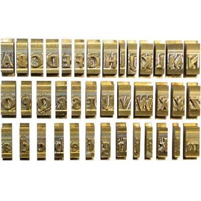 Set cifre si caractere speciale, 5,5 mm, 70/set, OPUS