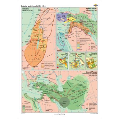 Orientul antic (secolul 12-1 i. Hr.) 100x140 cm CR-3204B