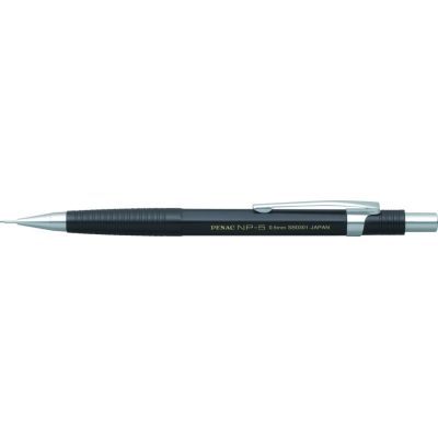 Creion mecanic profesional PENAC NP-5, 0.5mm, con metalic, varf cilindric fix - corp negru