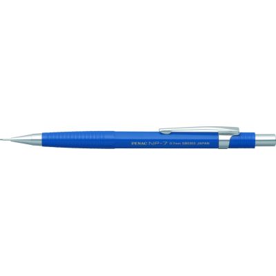 Creion mecanic profesional PENAC NP-7, 0.7mm, con metalic, varf cilindric fix - corp albastru