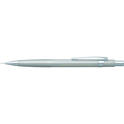 Creion mecanic profesional PENAC NP-3, 0.3mm, con metalic, varf cilindric fix - corp argintiu