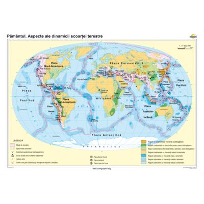 Pamantul. Aspecte ale dinamicii scoartei terestre 140x100 cm CR-3126B