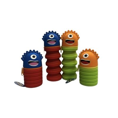 Penar neechipat Keyroad Stand Up Soft Touch, 1 fermoar, diverse culori, siliconic, extensibil, KR972226