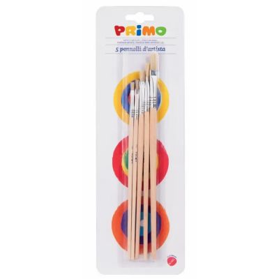 Set de pensule Morocolor, drepte (MC15536)