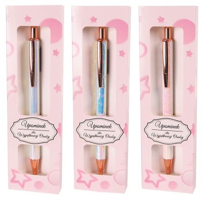 Pix cu bila Cresco Dream 750026, cu mecanism, corp diverse culori, cutie cadou GB