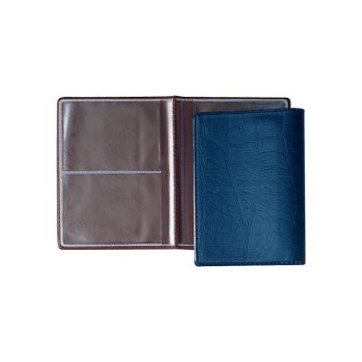 Port acte Koh-i-noor K363-013, 9. 5x13cm, imitatie piele, plastic, 5 folii