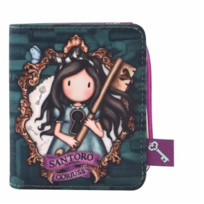 Portofel Gorjuss, Curiosity