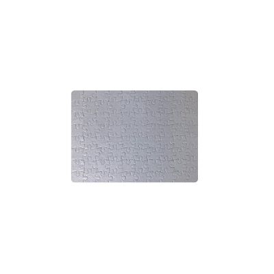 Puzzle carton alb pentru desenat/printat Colorarte 20x14. 5cm, 80 piese