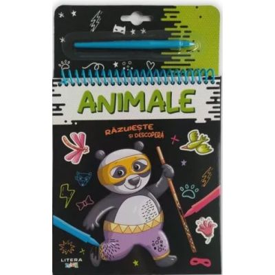 Razuieste si descopera. Animale