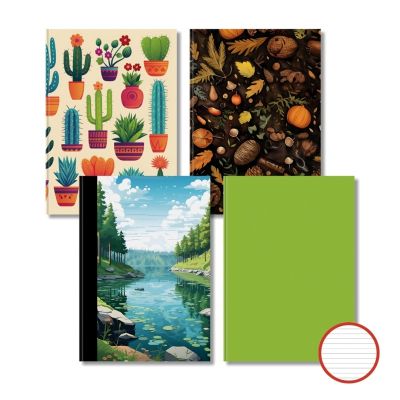 Repertoar A4 Papirny BRno ZKN 54204 CL-R, 192 file, dictando, coperta cartonata