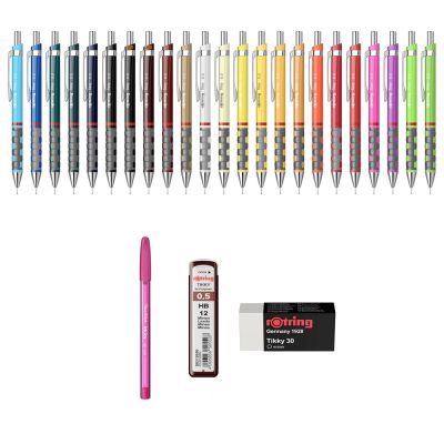Set creion mecanic Rotring 0. 5 mm, radiera Tikky 40, InkJoy 100C