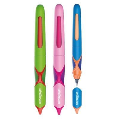 Roller Keyroad Exact KR971655, 0. 7mm, alimentare rezerve, grip ergonomic