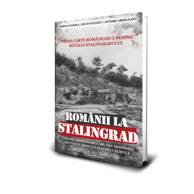 Romanii la Stalingrad - Adrian Pandea