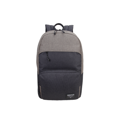 Rucsac BESTLIFE Alpha, 46x30x20cm, compartiment laptop 15.6 inch, bleumarin/gri