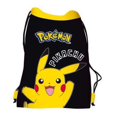 Rucsac cu snur pentru copii St. Majewski Pokemon, 723787