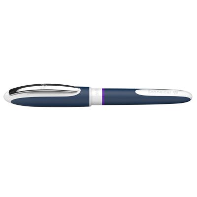 Roller cu cerneala SCHNEIDER One Change, ball point 0.6mm - scriere violet