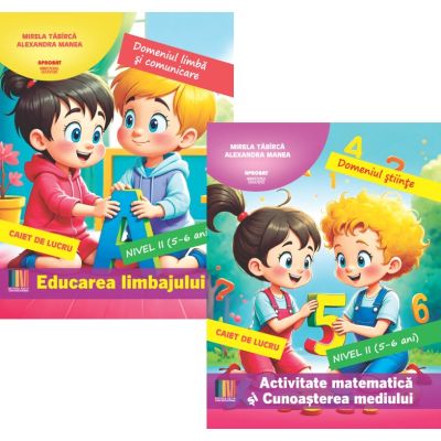 Set 2 auxiliare 5-6 ani 2025