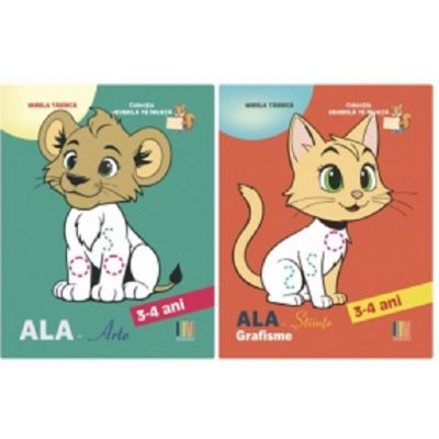 Set grafisme 3-4 ani