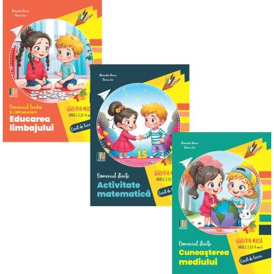 Set 3 auxiliare 3-4 ani 2025