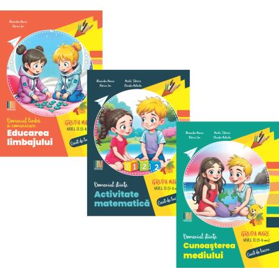 Set 3 auxiliare 5-6 ani 2025