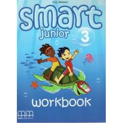 Smart junior 3. Workbook - H. Q. Mitchell