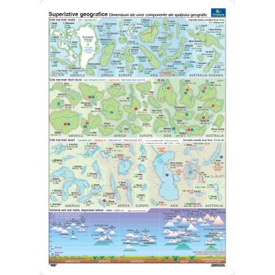 Superlative geografice 120x160 cm CR-3123A
