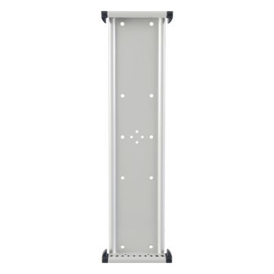 Suport Tarifold de perete, pentru 10 display-uri A4, gri