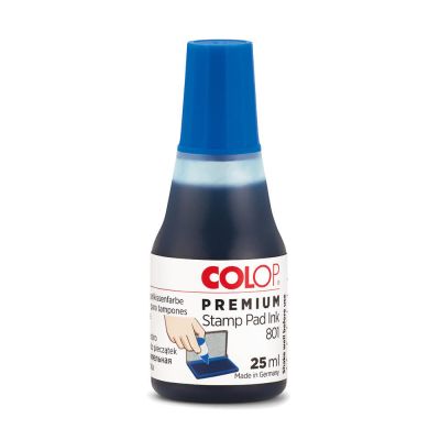 Tus pentru stampila Colop. 25 ml, albastru